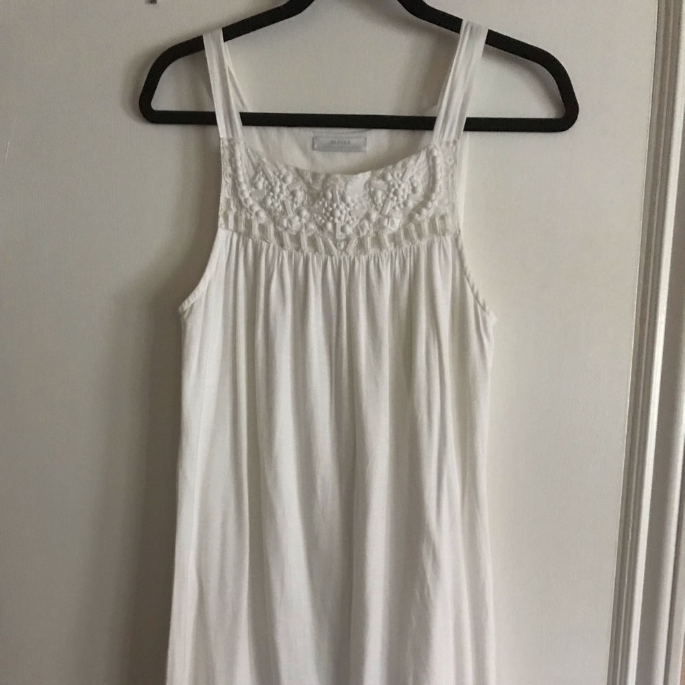 Alpha Massimo Rebecchi Cotton Lined Dress Euro 44